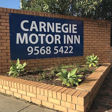 Carnegie Motor Inn Melbourne Exterior photo