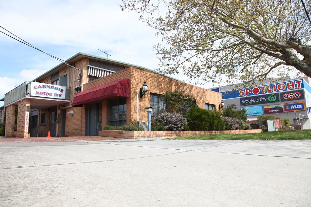 Carnegie Motor Inn Melbourne Exterior photo