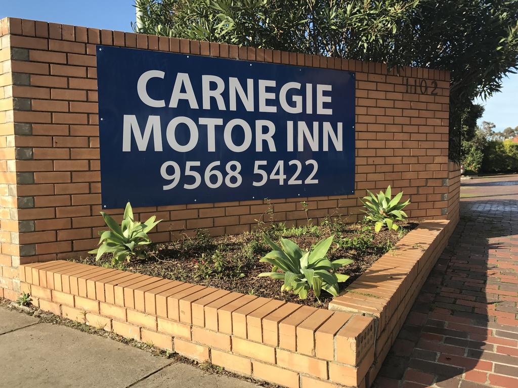 Carnegie Motor Inn Melbourne Exterior photo